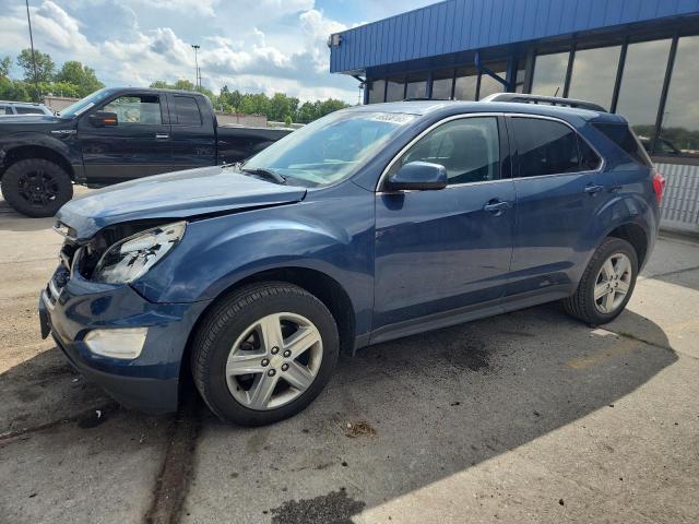  CHEVROLET EQUINOX 2016 Синий