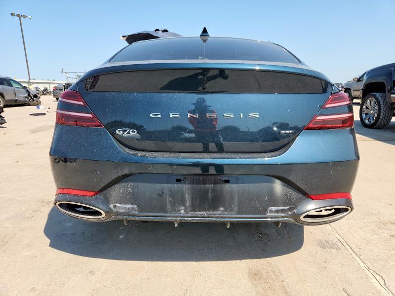  GENESIS G70 BASE 2023 Синий