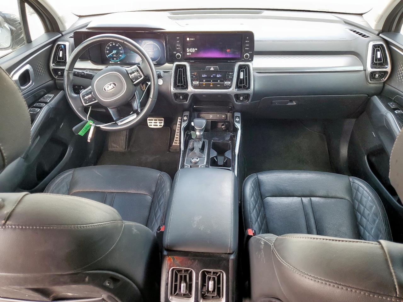2021 Kia Sorento Sx VIN: 5XYRK4LF7MG030556 Lot: 68745475
