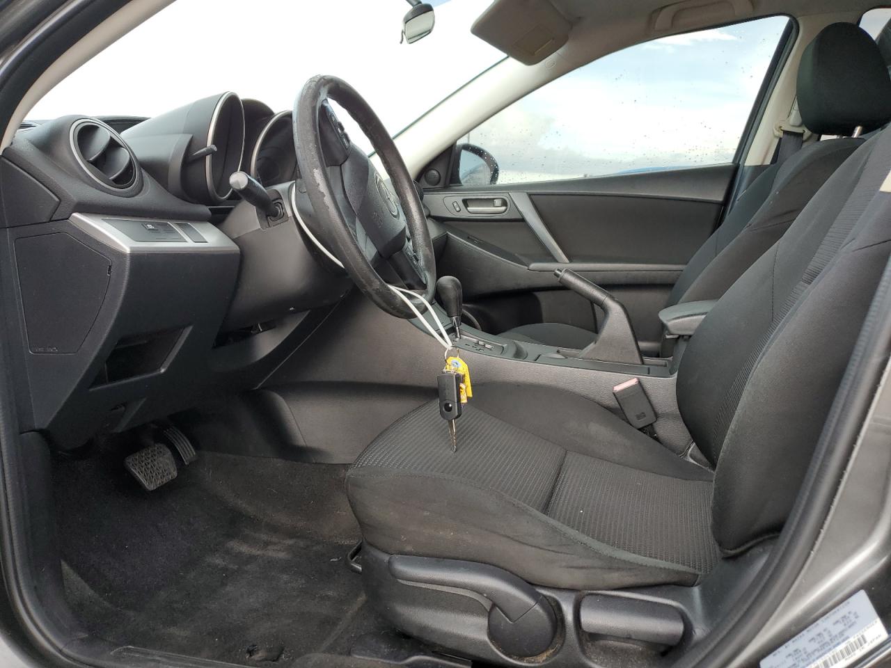 2012 Mazda 3 I VIN: JM1BL1VF7C1504580 Lot: 69852275