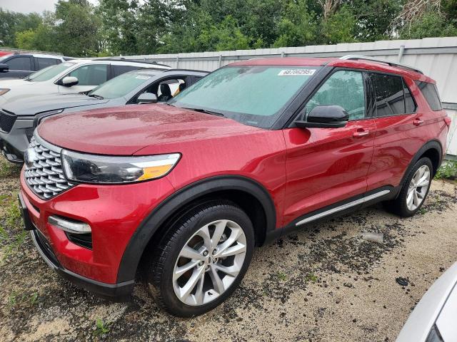  FORD EXPLORER 2023 Red