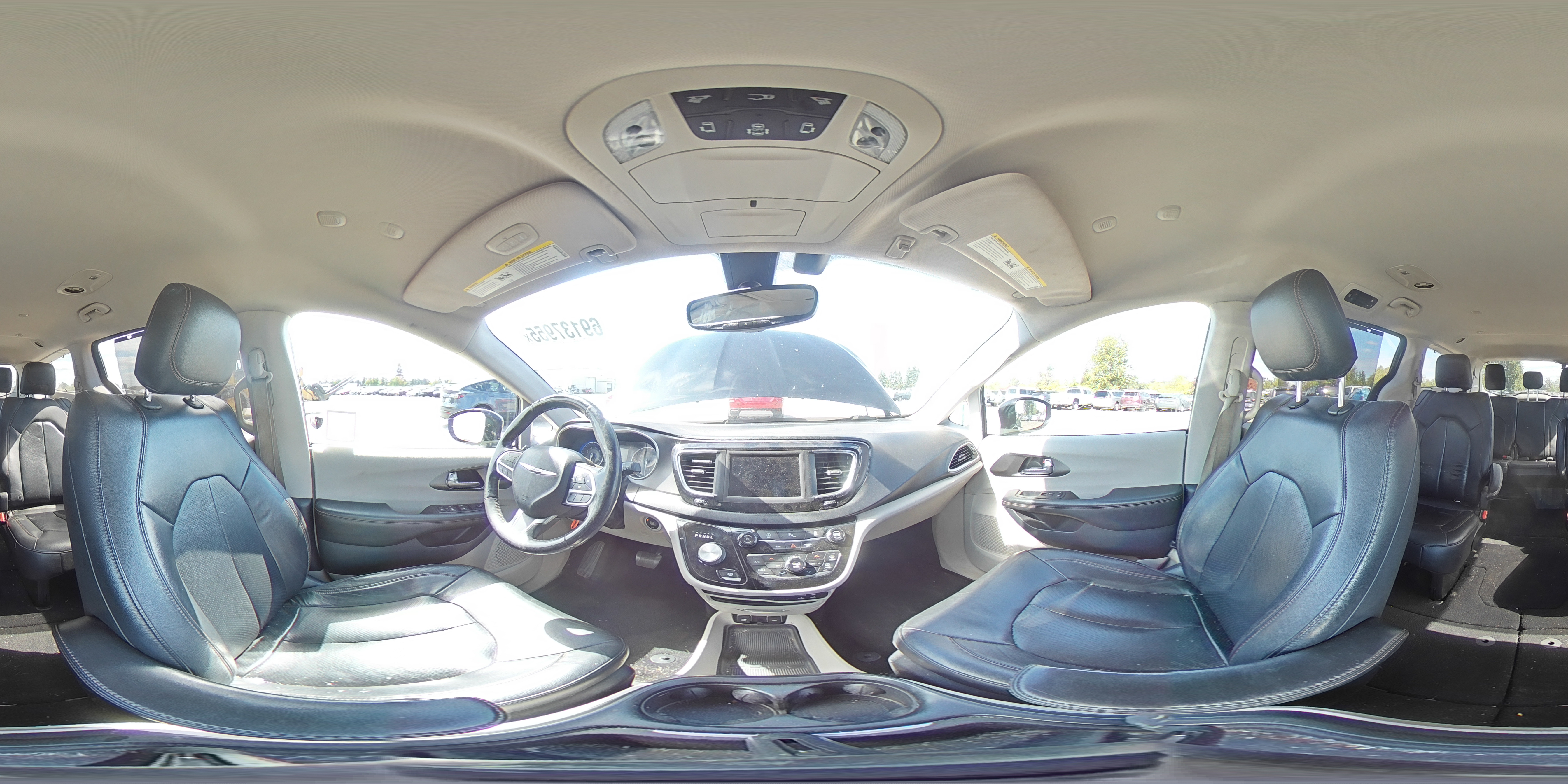 2020 Chrysler Pacifica Touring L VIN: 2C4RC1BG4LR133661 Lot: 69137955