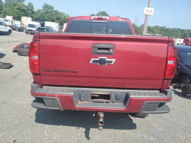  CHEVROLET COLORADO 2018 Burgundy