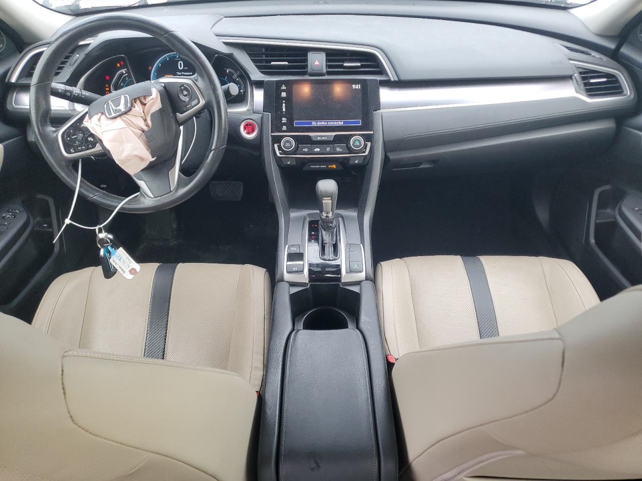 2018 Honda Civic Exl VIN: JHMFC1F78JX012450 Lot: 67939595