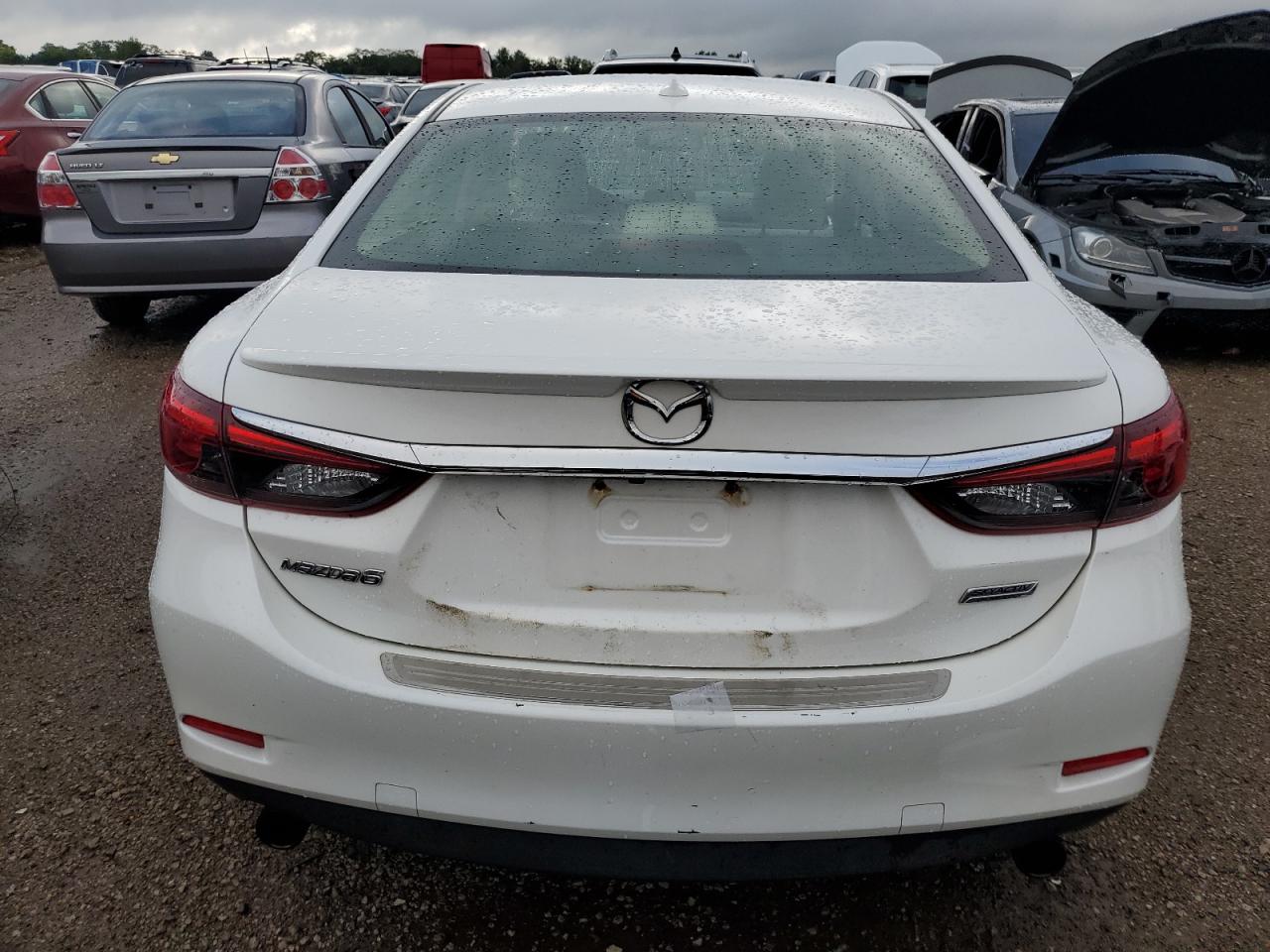 2016 Mazda 6 Grand Touring VIN: JM1GJ1W59G1406237 Lot: 69088515