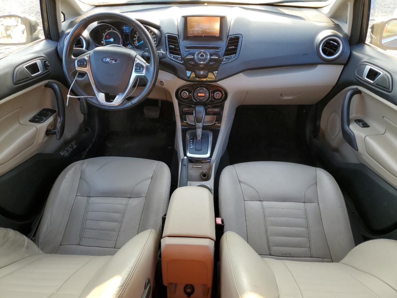 2014 Ford Fiesta Titanium VIN: 3FADP4FJ5EM225285 Lot: 70295295