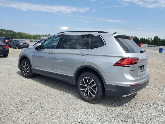  VOLKSWAGEN TIGUAN 2021 Серый