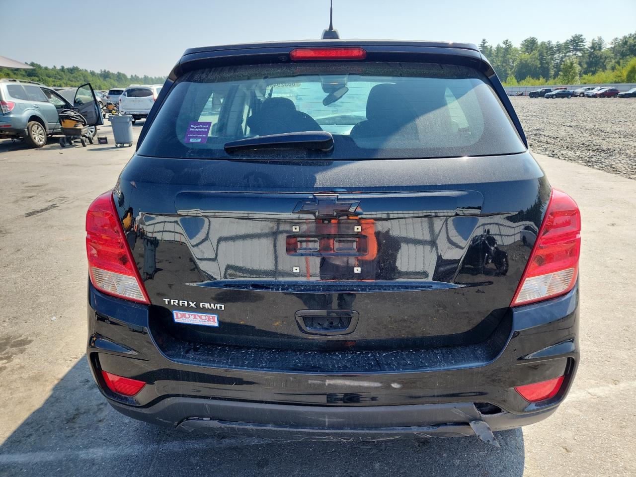 2017 Chevrolet Trax Ls VIN: 3GNCJNSB0HL289702 Lot: 68329495