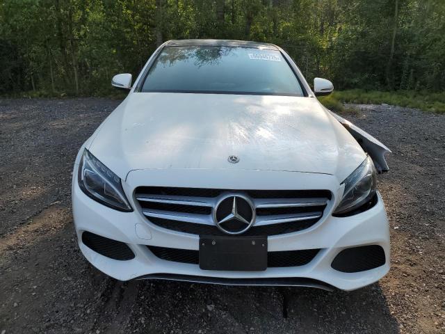  MERCEDES-BENZ C-CLASS 2018 Белы