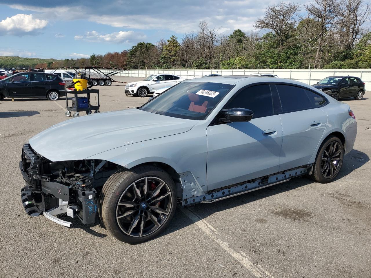 2024 BMW I4 M50 VIN: WBY33AW09RFS47706 Lot: 70245885