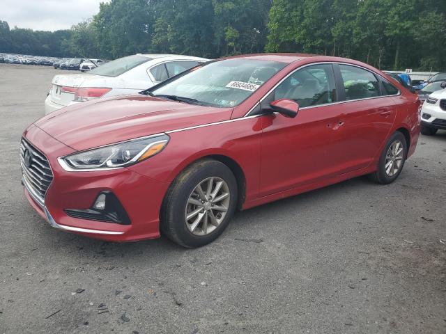  HYUNDAI SONATA 2019 Красный