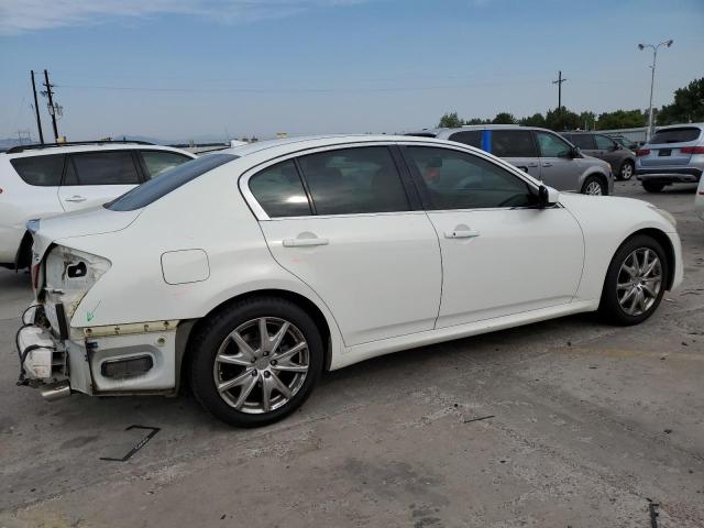  INFINITI G37 2013 Biały
