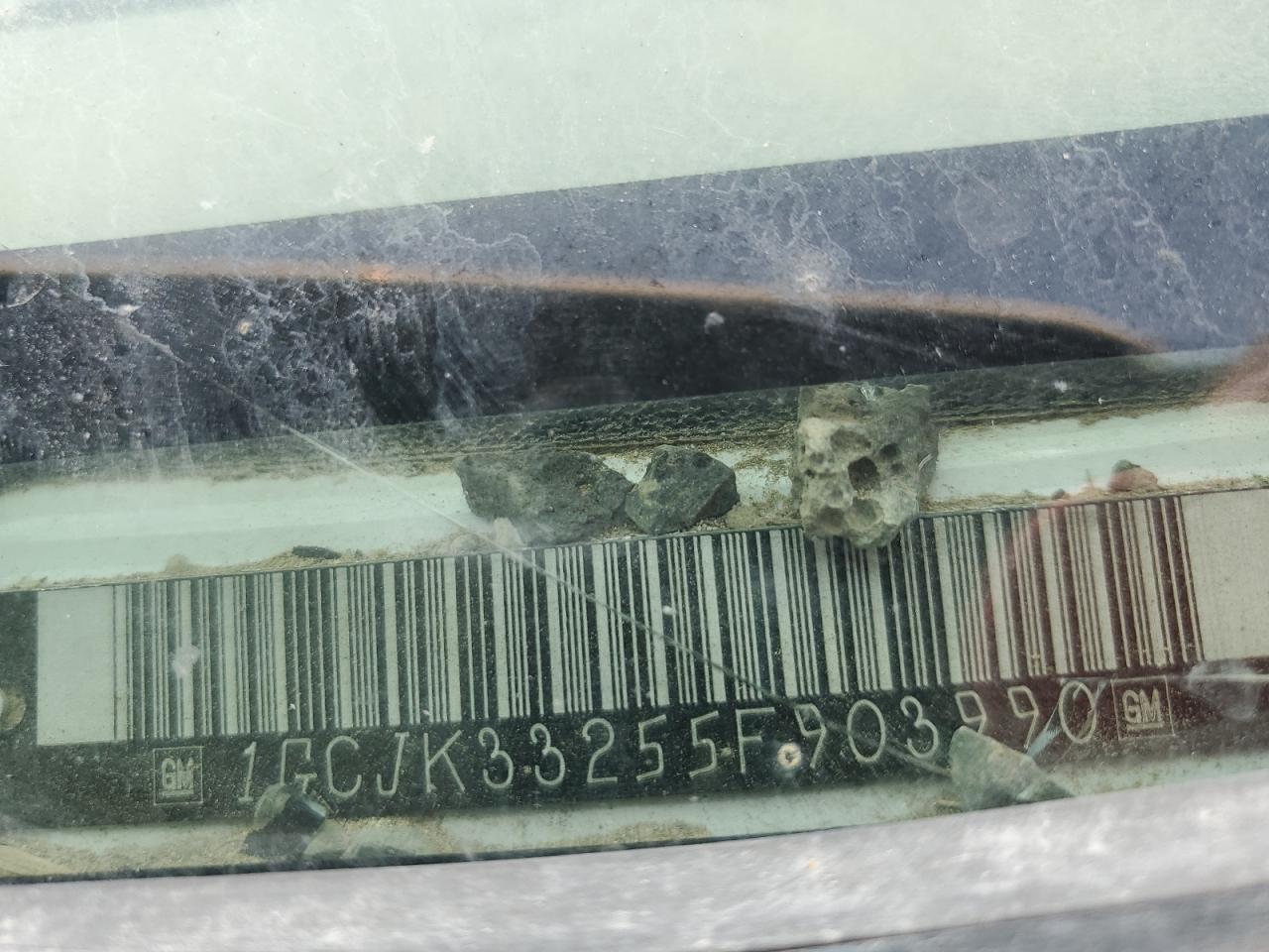 2005 Chevrolet Silverado K3500 VIN: 1GCJK33255F903990 Lot: 70550585