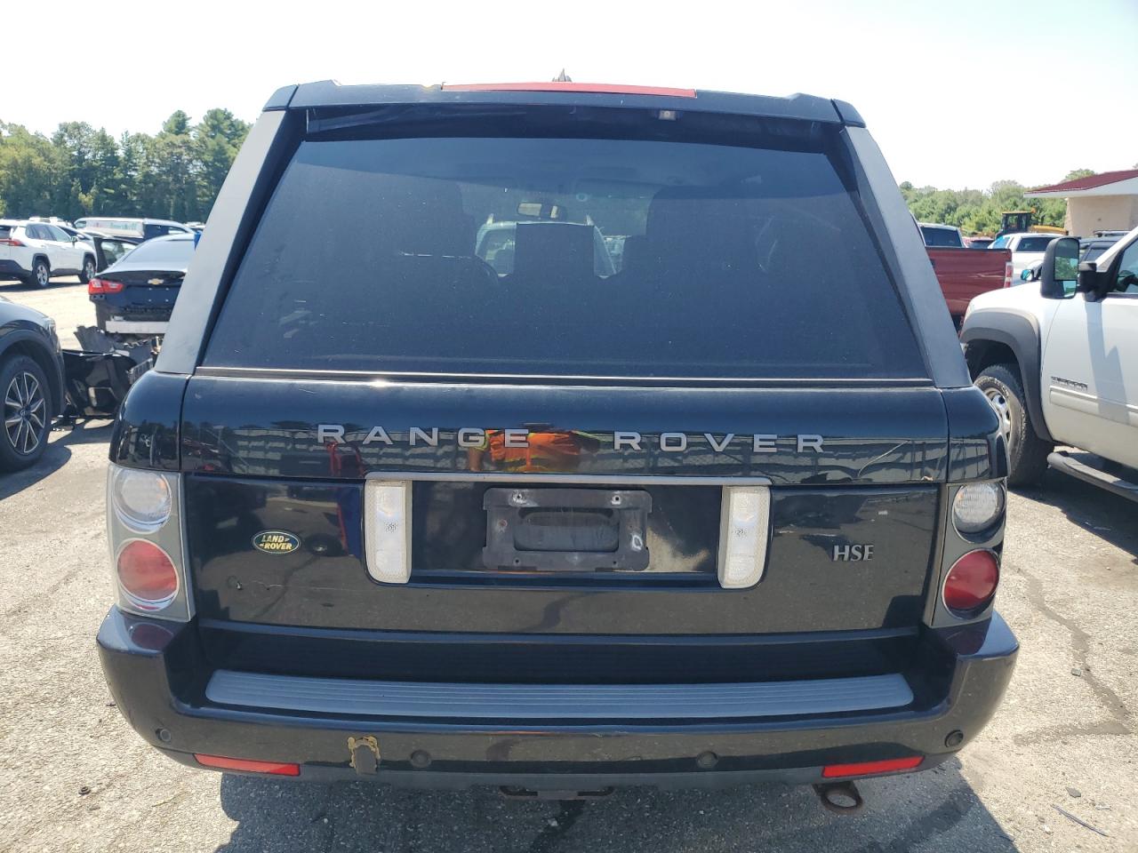 SALMF15446A199101 2006 Land Rover Range Rover Hse