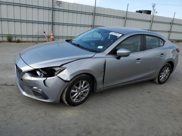  MAZDA 3 2016 Srebrny