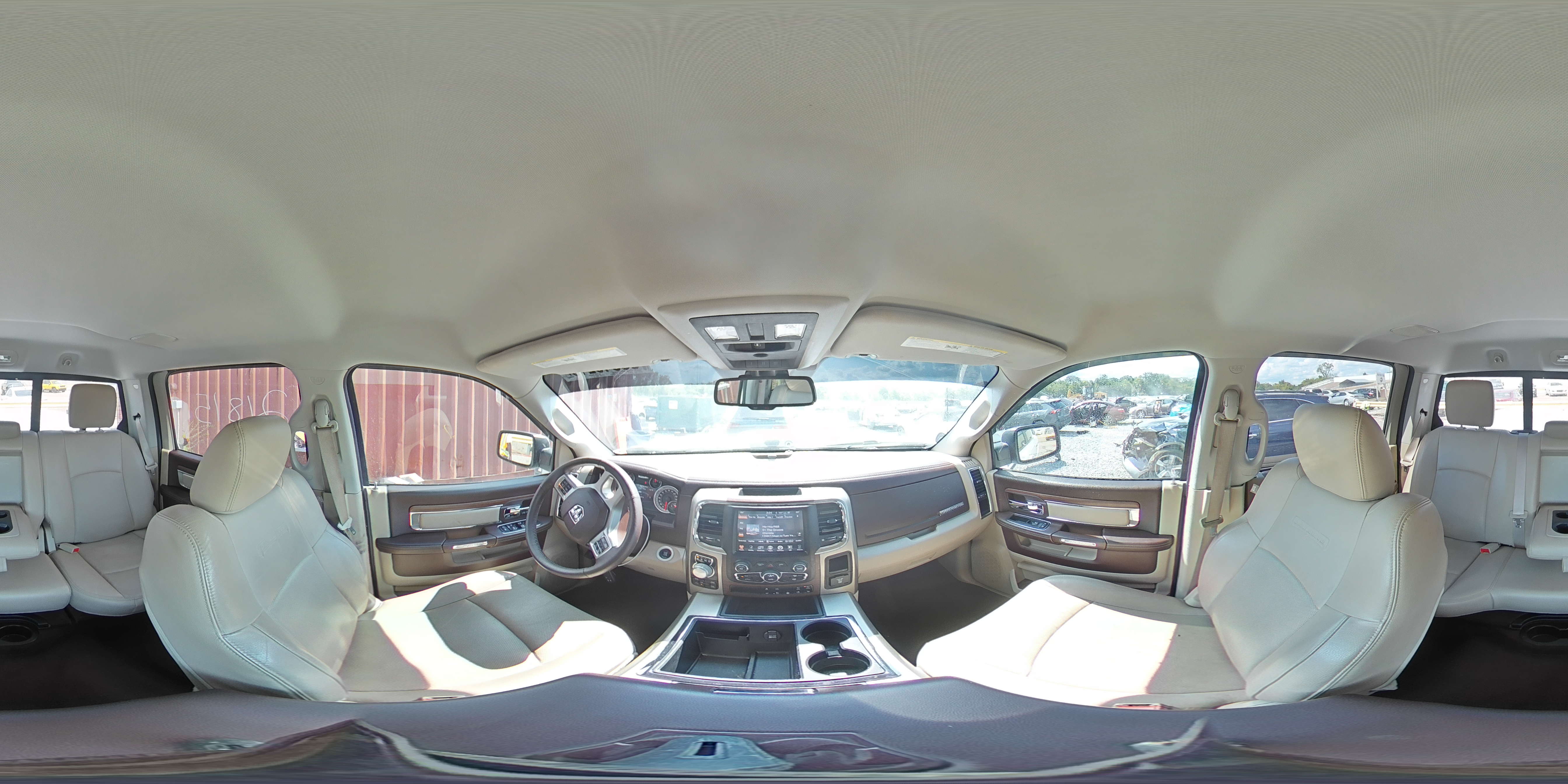 2014 Ram 1500 Laramie VIN: 1C6RR7NT1ES126038 Lot: 68349215