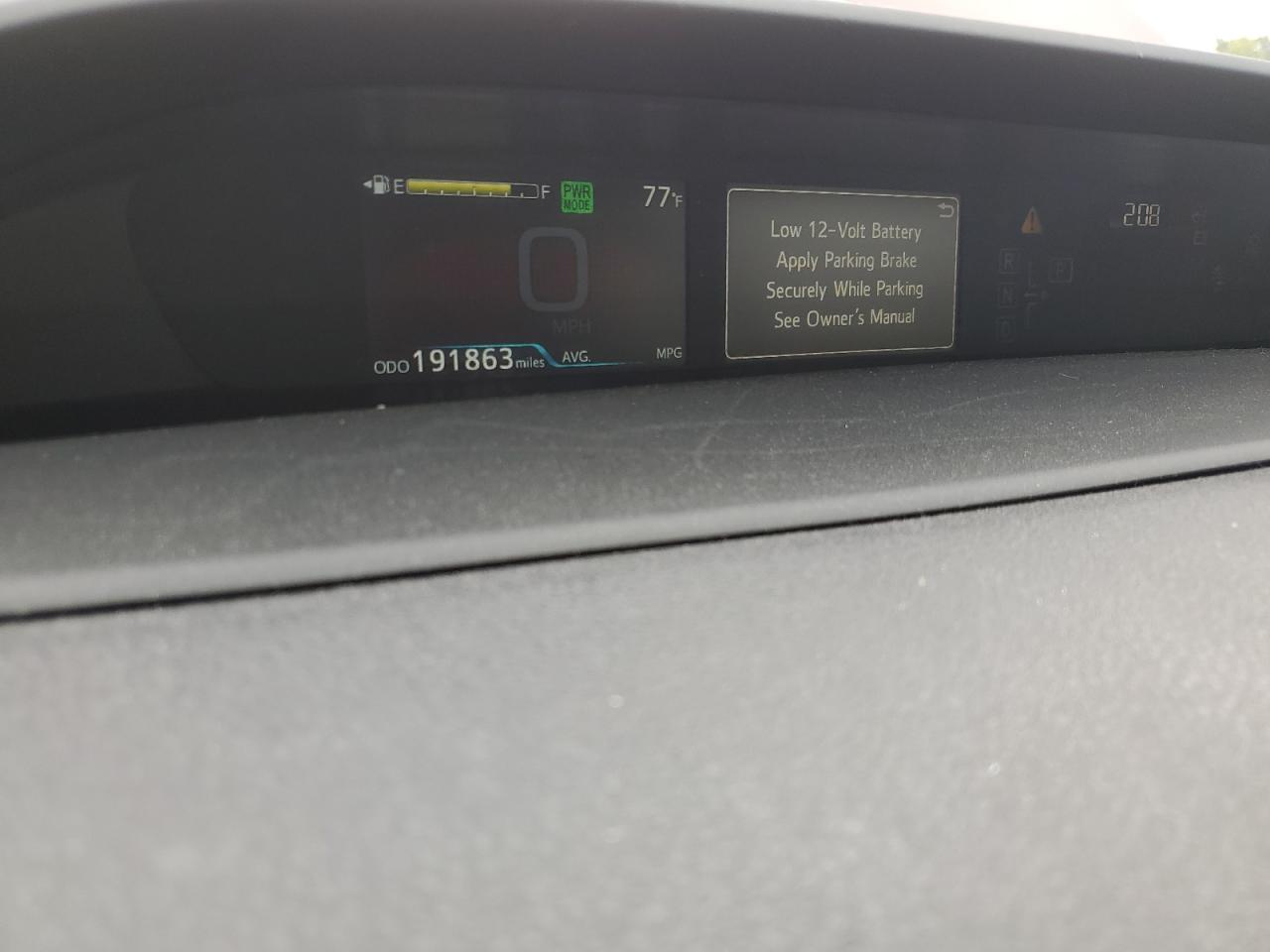 2021 Toyota Prius Le VIN: JTDL9MFUXM3030440 Lot: 69888175