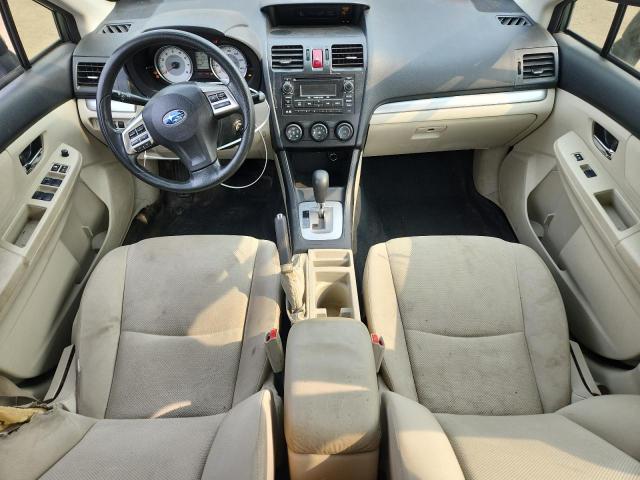 Sedans SUBARU IMPREZA 2014 Teal