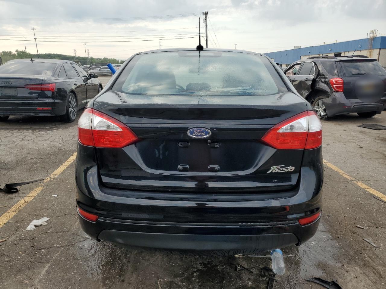 2018 Ford Fiesta S VIN: 3FADP4AJ1JM139117 Lot: 64853465