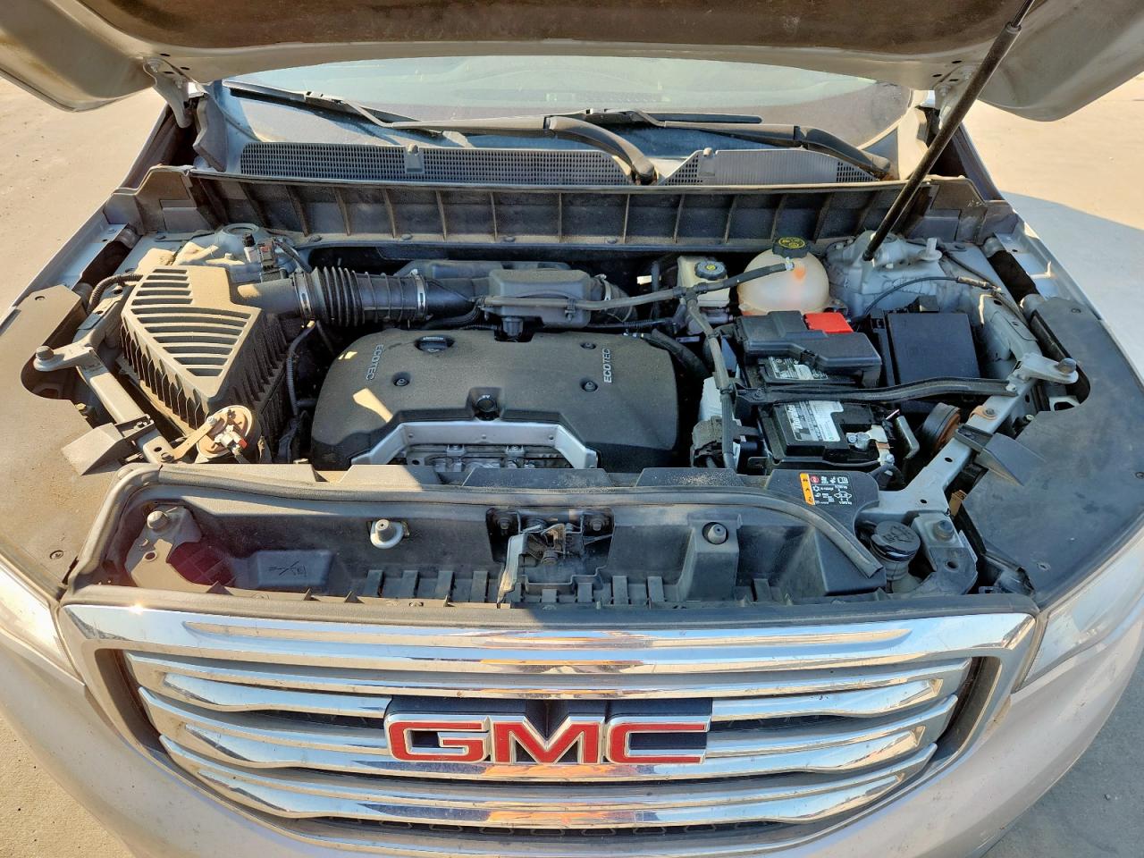 2017 GMC Acadia Sle VIN: 1GKKNKLA7HZ292493 Lot: 68398825