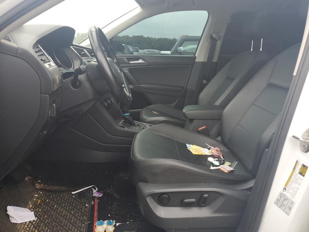 2018 Volkswagen Tiguan Se VIN: 3VV2B7AX1JM168320 Lot: 66179045