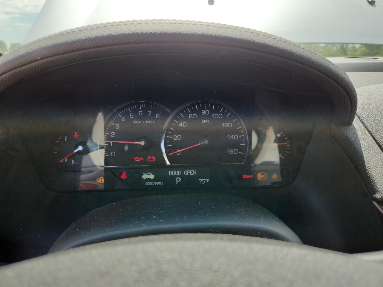 2009 Cadillac Srx VIN: 1GYEE637590107989 Lot: 70692915