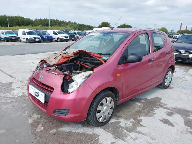 2013 SUZUKI ALTO SZ  for sale at Copart ST HELENS