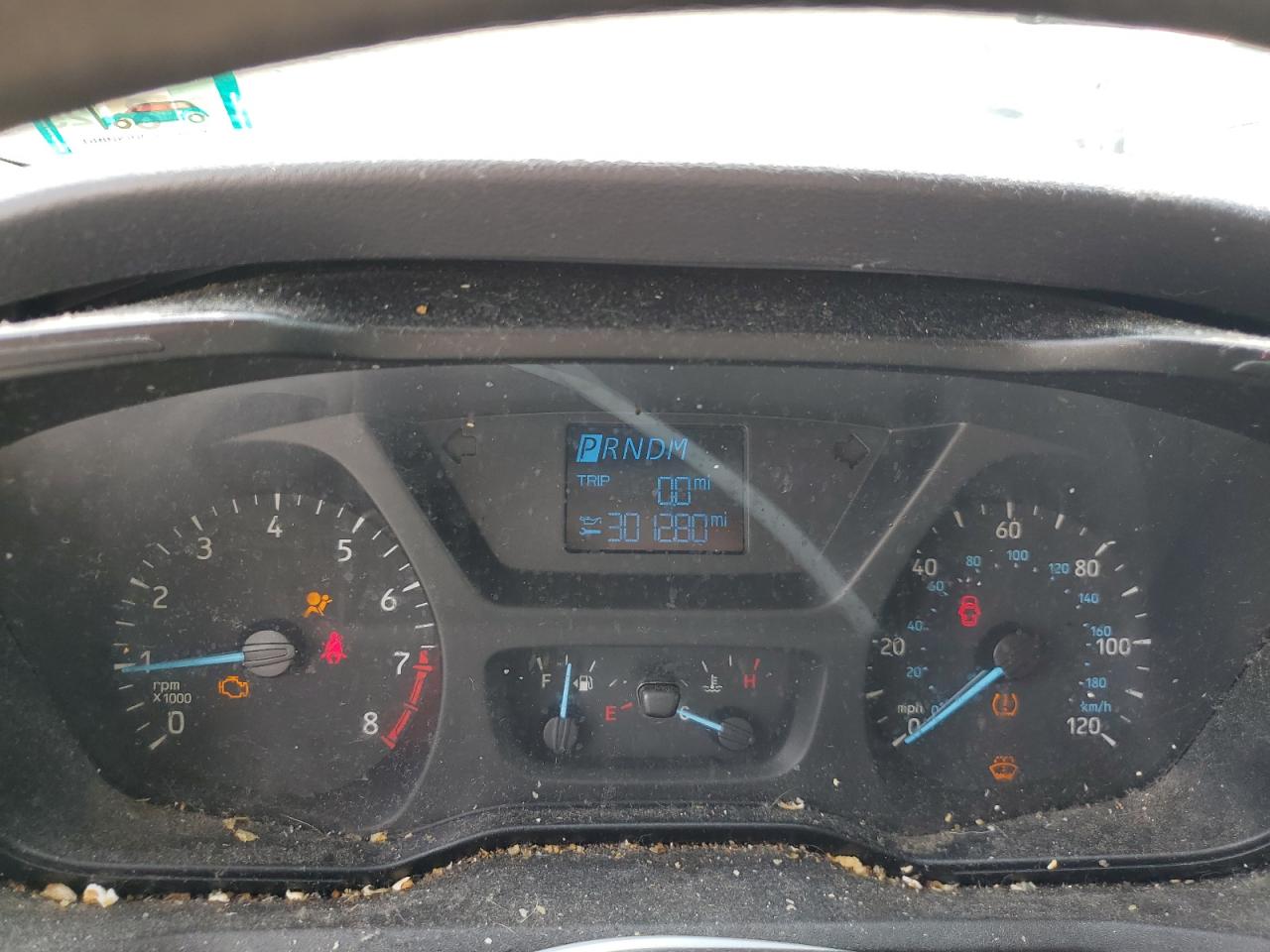 2016 Ford Transit T-250 VIN: 1FTYR2CM2GKA43059 Lot: 68262265