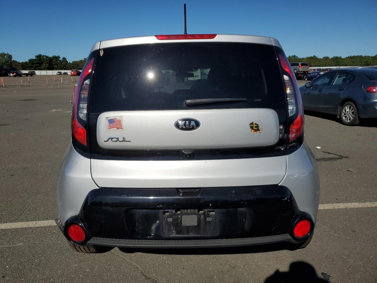 2016 Kia Soul + VIN: KNDJP3A59G7848665 Lot: 69828395