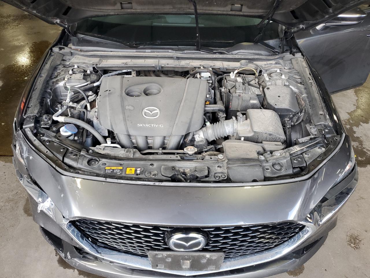 2019 Mazda 3 Preferred Plus VIN: JM1BPACL7K1111027 Lot: 70315785