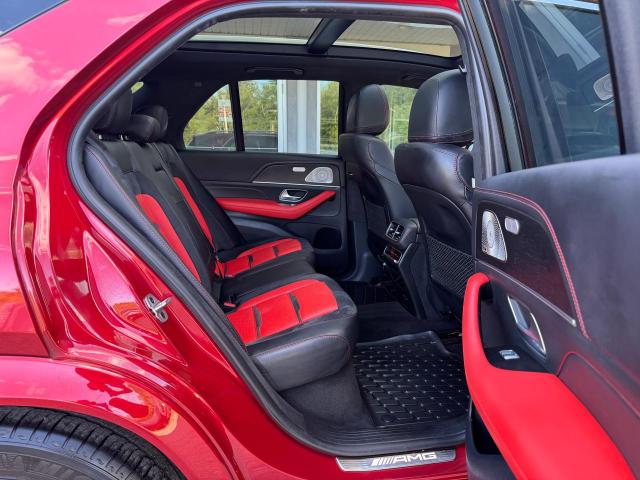 MERCEDES-BENZ GLE-CLASS 2021 Czerwony