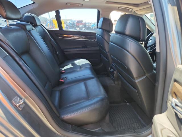 2012 BMW 750 XI  