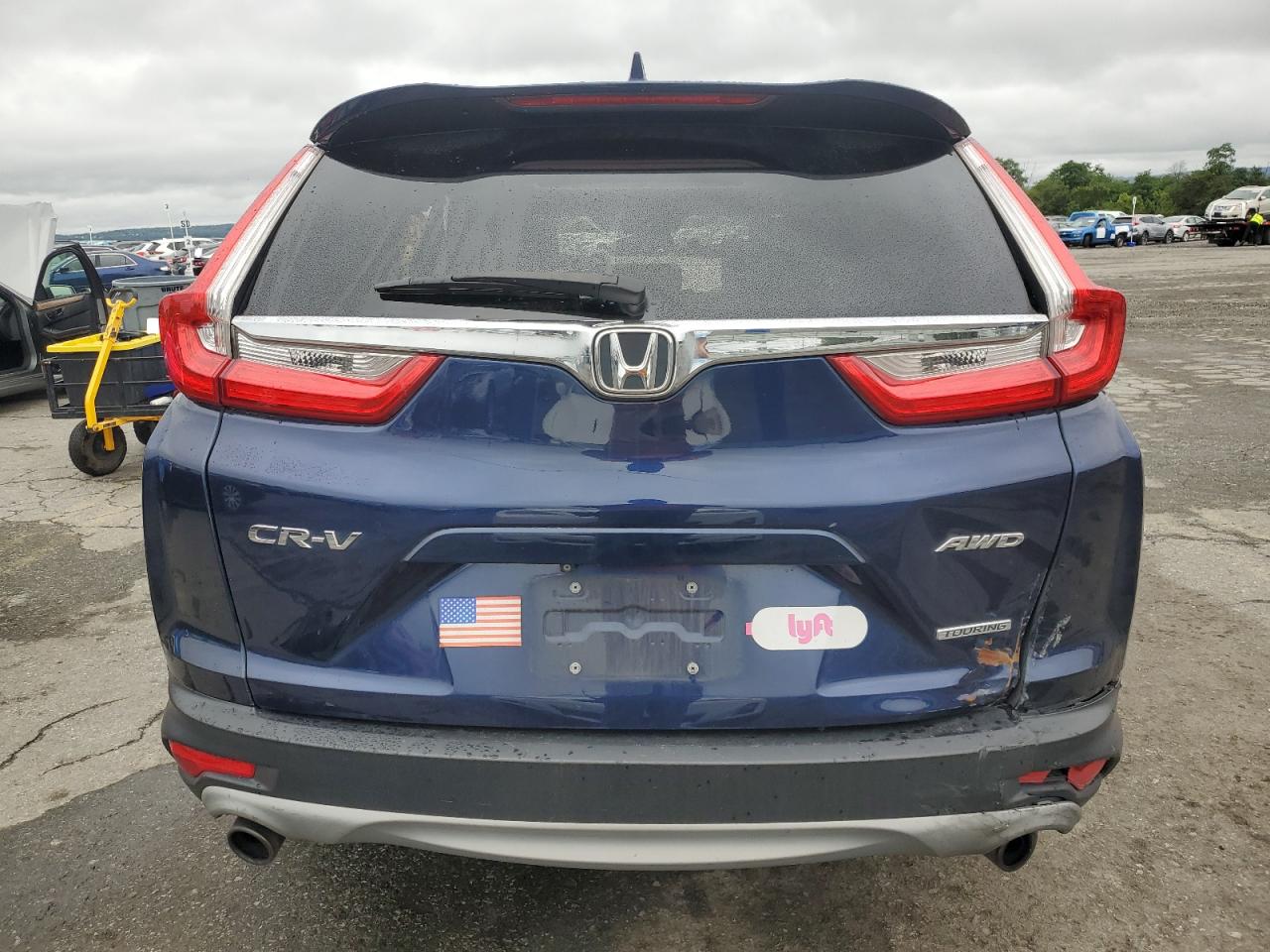 2019 Honda Cr-V Touring VIN: 2HKRW2H96KH614917 Lot: 69605845