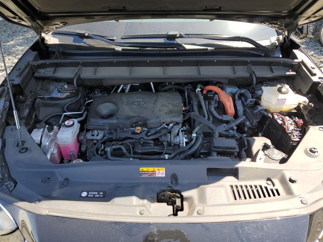 2021 Toyota Highlander Hybrid Le VIN: 5TDBBRCH0MS525815 Lot: 70126045