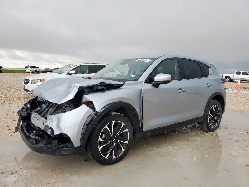  MAZDA CX-5 PREMI 2023 Srebrny