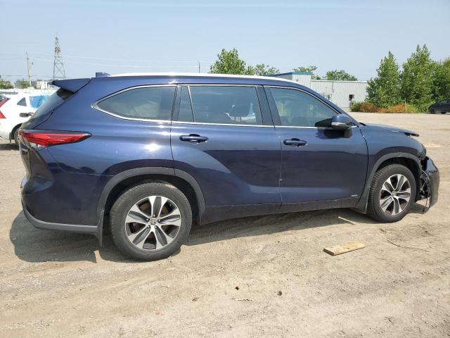 2022 TOYOTA HIGHLANDER HYBRID XLE  