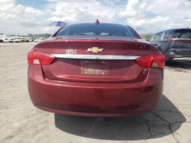  CHEVROLET IMPALA 2017 Бордовый