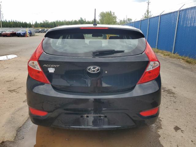 Hatchbacks HYUNDAI ACCENT 2017 Black