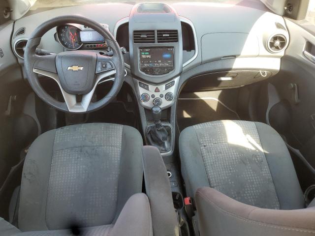  CHEVROLET SONIC 2014 Red