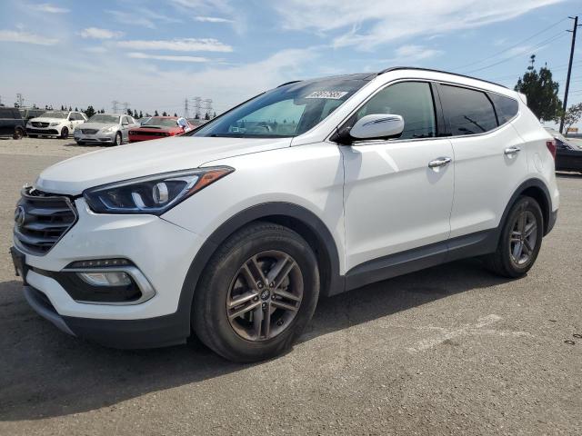  HYUNDAI SANTA FE 2018 Белы