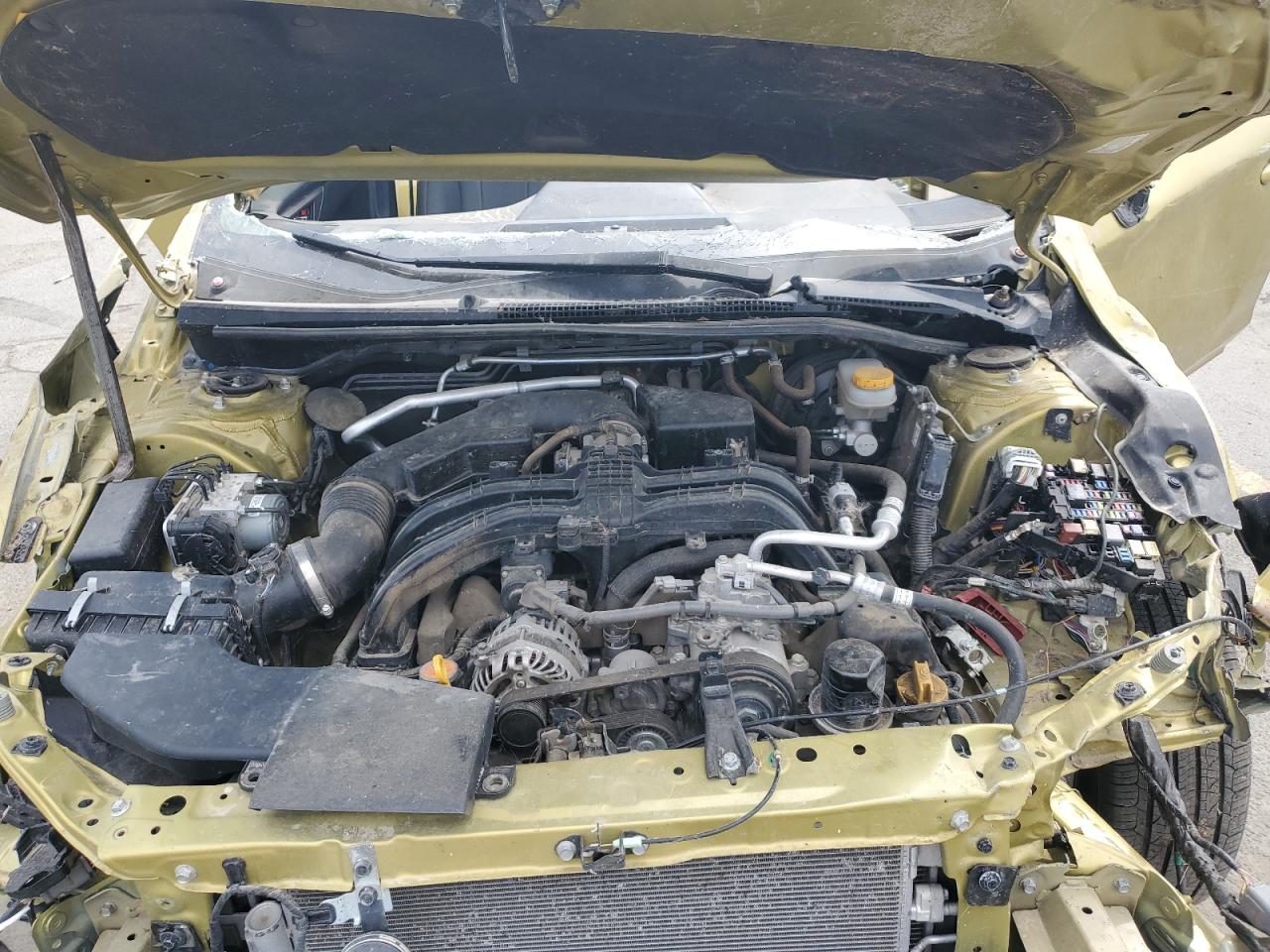 2021 Subaru Crosstrek Limited VIN: JF2GTHNC4MH273829 Lot: 70546525