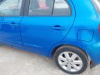 2012 NISSAN MICRA ACENTA  for sale at Copart YORK