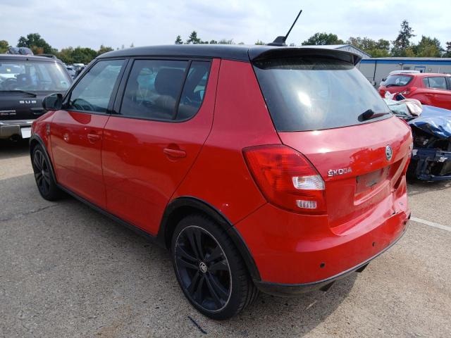 2013 SKODA FABIA MONT