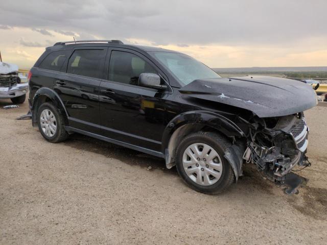  DODGE JOURNEY 2017 Черный