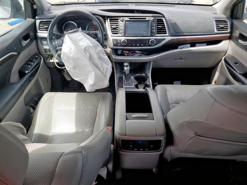  TOYOTA HIGHLANDER 2016 Серебристый