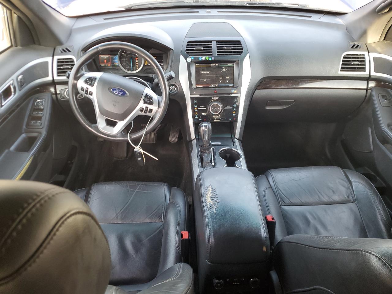 2015 Ford Explorer Limited VIN: 1FM5K8F83FGA65965 Lot: 69434565