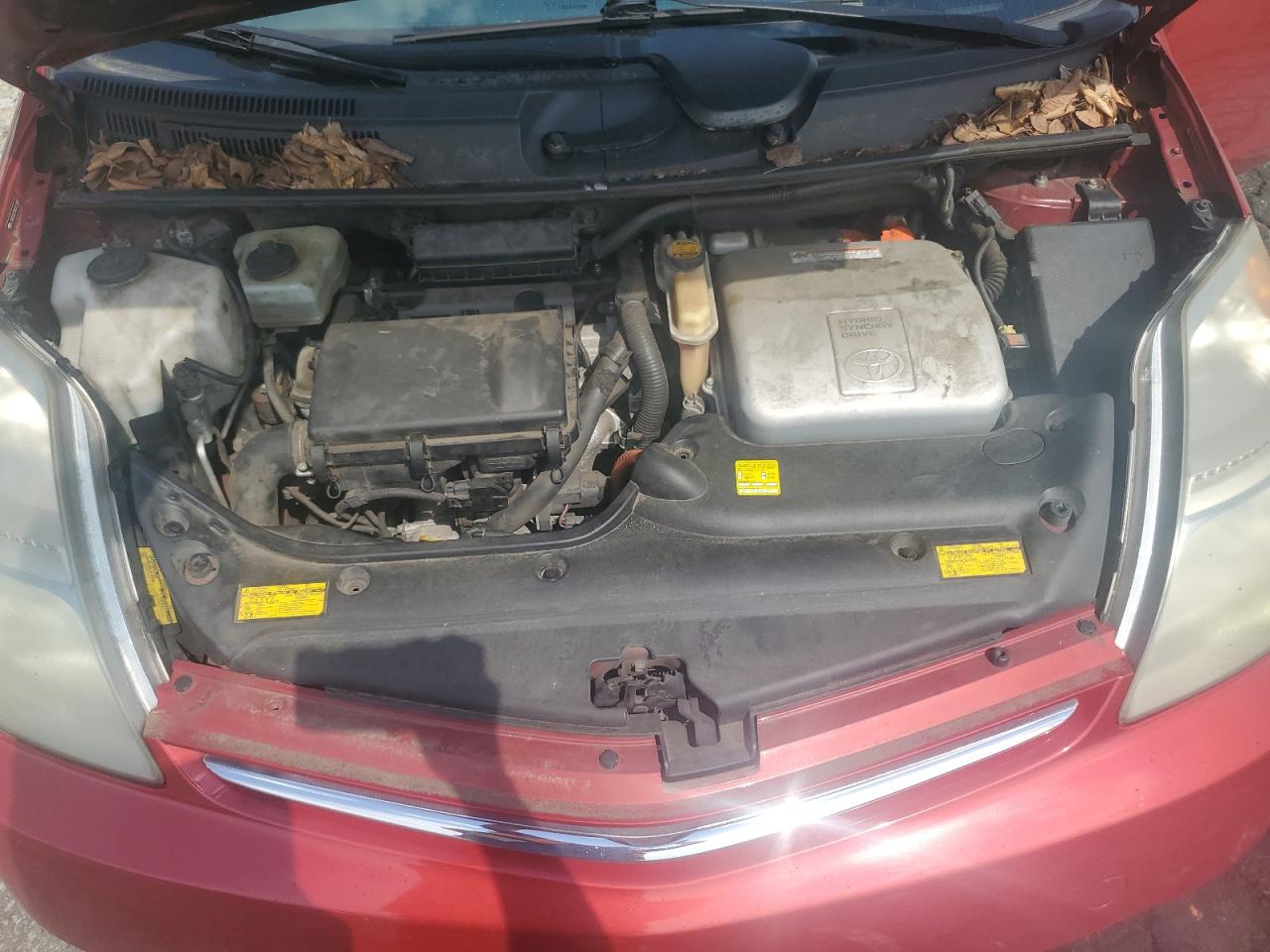 2008 Toyota Prius VIN: JTDKB20U783412430 Lot: 68868555