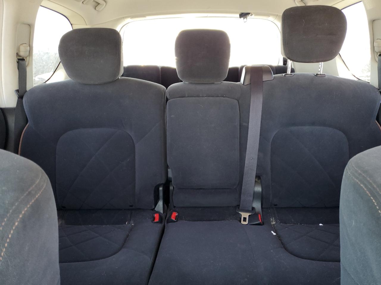 2017 Nissan Armada Sv VIN: JN8AY2NC8H9506716 Lot: 67982345