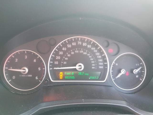 2010 SAAB 9-3 TURBO