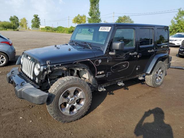 2016 JEEP WRANGLER UNLIMITED SAHARA   for sale at Copart QC - MONTREAL